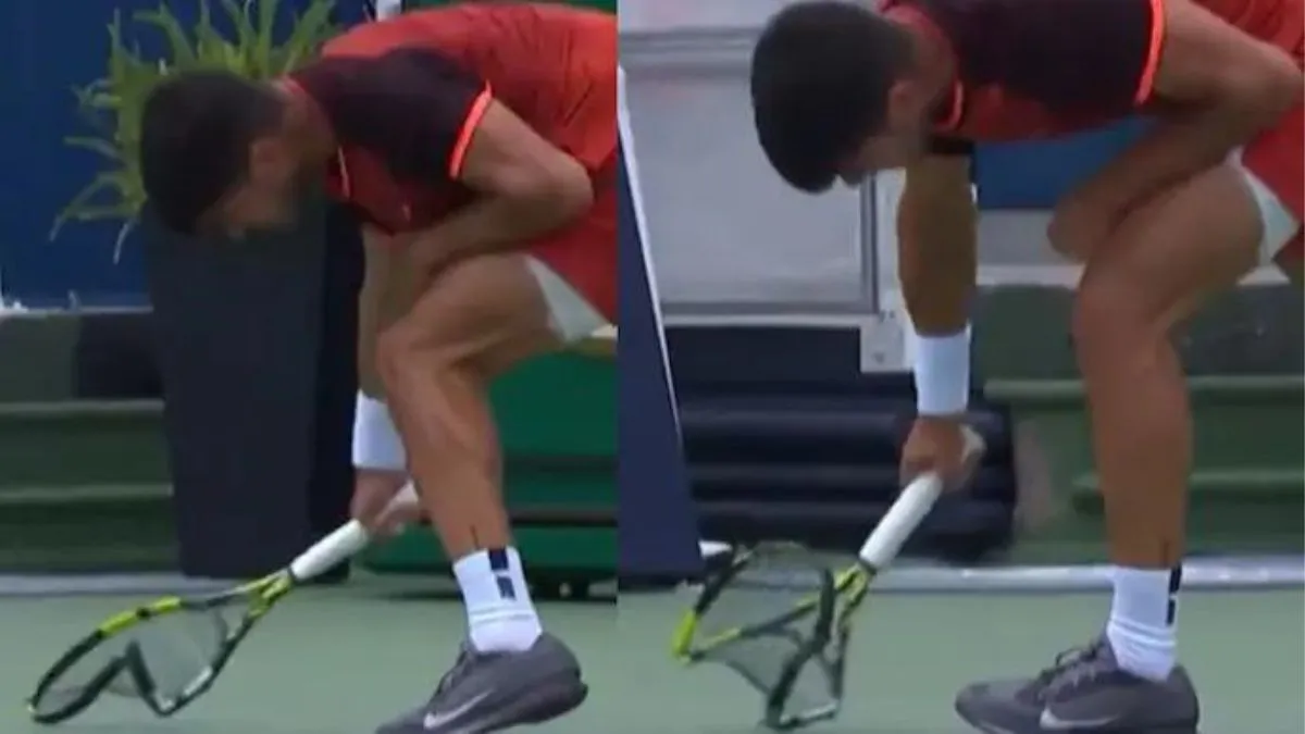 Carlos Alcaraz Issues Apology After Cincinnati Open Outburst, Says